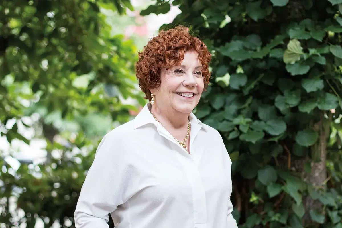 Patti Fine, member of CJP’s Dor L’Dor Society, part of Boston’s CJP giving societies.