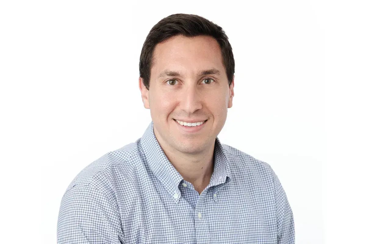 Headshot of Zachary Goldberger.